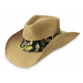 Cowboy Shape High Density Paper Straw Hat